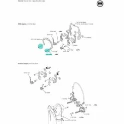 Vis Adaptateur Evo2 & Evolution-Adapter Magura [x 2] - 0721855