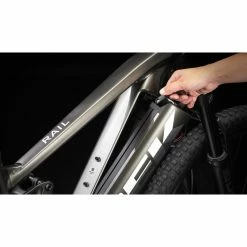 Trek RAIL 7 Gen2 2023 -Accessoires vélos Soldes vtt electrique tout suspendu trek rail 7 5